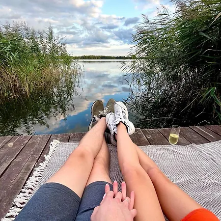 Bialy Nad Jeziorem Selment בית נופש Buczki